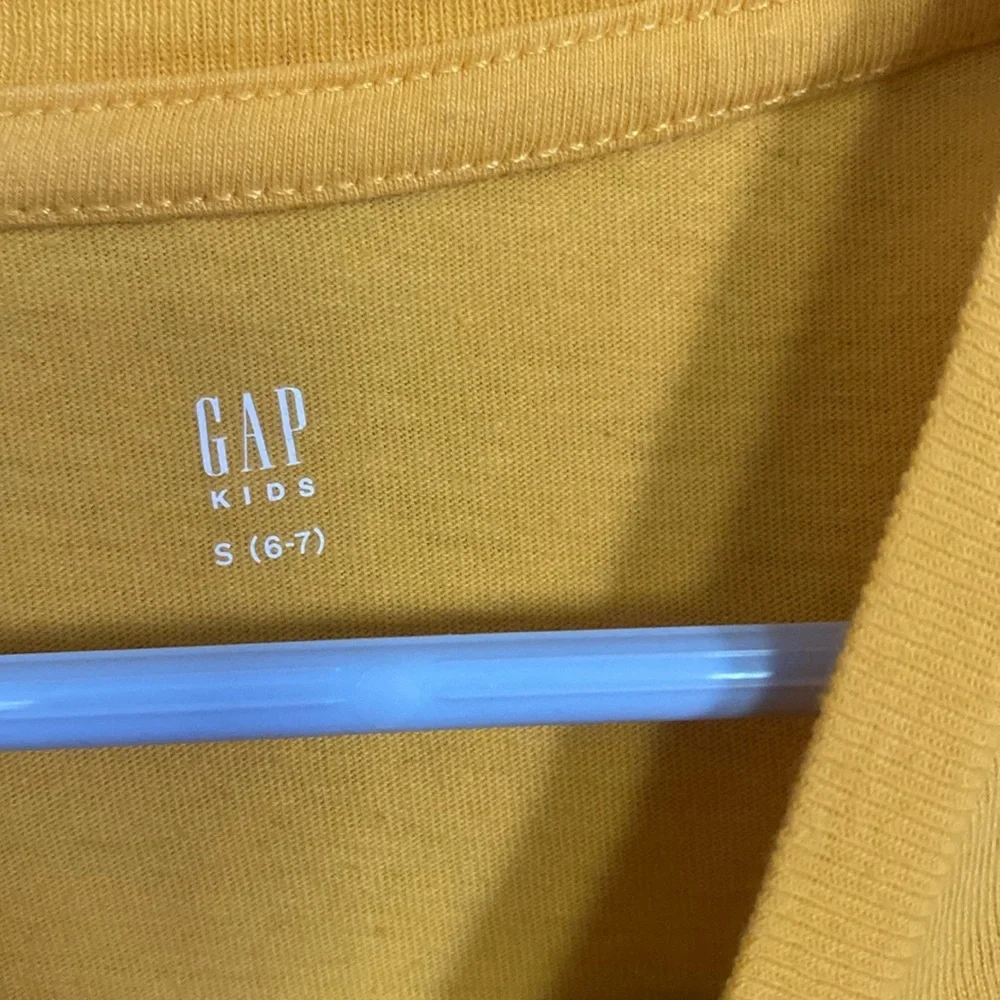 Gap long sleeve 80’s themed shirts. Back to the Future & Pac-Man